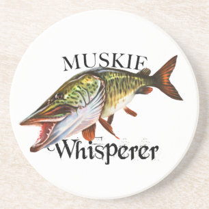 Muskie Whisperer Coaster