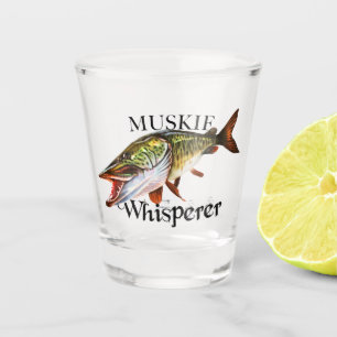 Muskie Whisperer Shot Glass