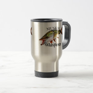 Muskie Whisperer Travel Mug