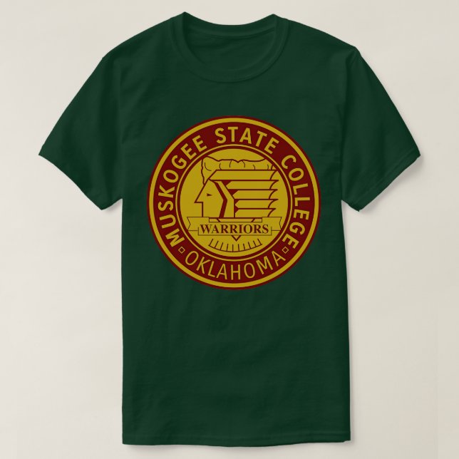 Muskogee State College T-Shirt (Design Front)