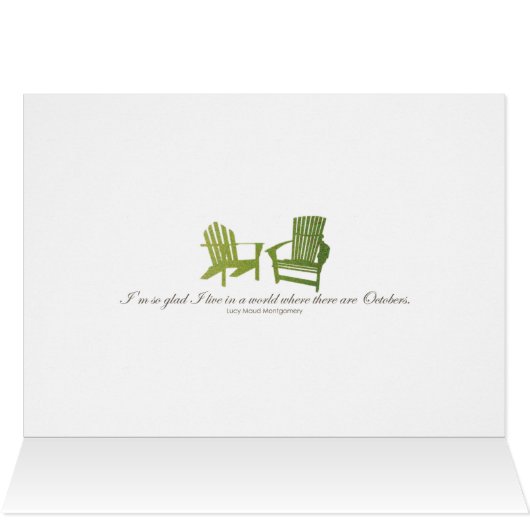 Muskoka Autumn (Inside Horizontal (Top))