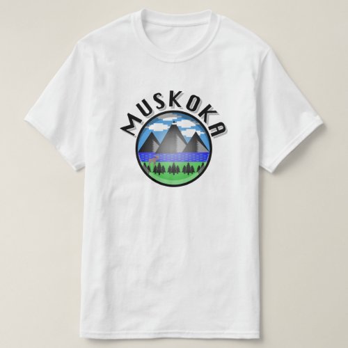 Muskoka Design Version 2 _ Mens Value T_Shirt