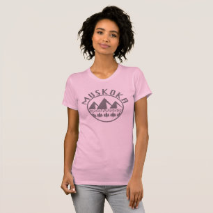 Muskoka Design - Women's Bella+Canvas Slim Fit T-S T-Shirt