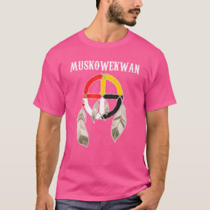 Muskowekwan Saulteaux People Native American Medic T-Shirt