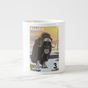 Muskox Giant Coffee Mug