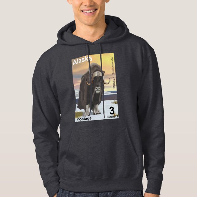 Muskox Hoodie (Front)