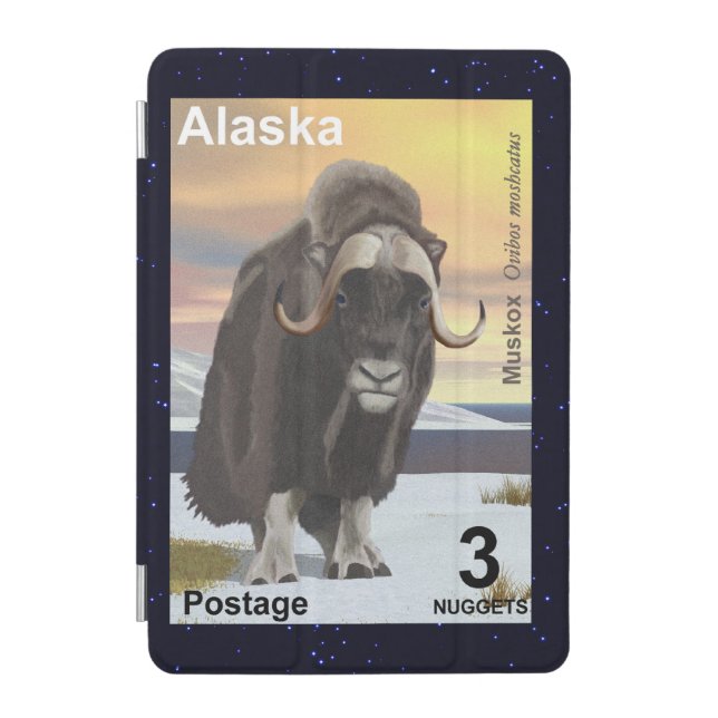 Muskox iPad Mini Cover (Front)