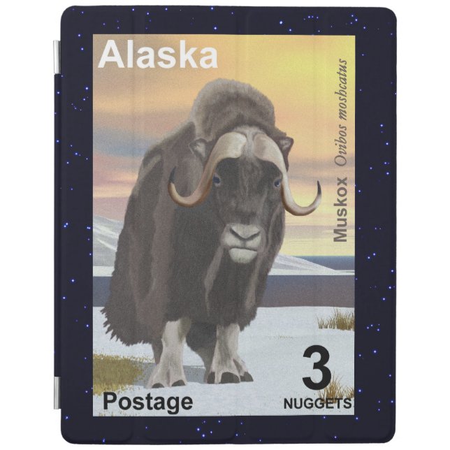 Muskox iPad Smart Cover (Front)