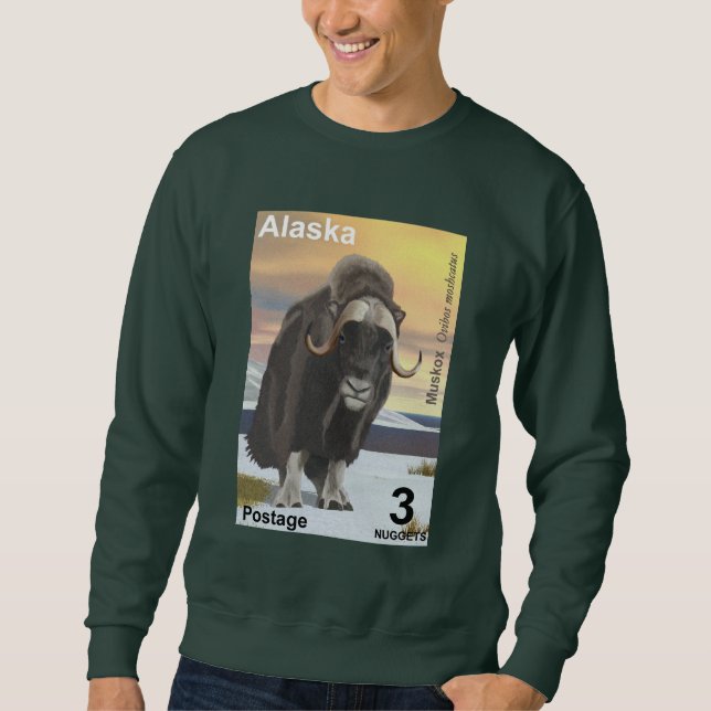 Muskox Sweatshirt (Front)