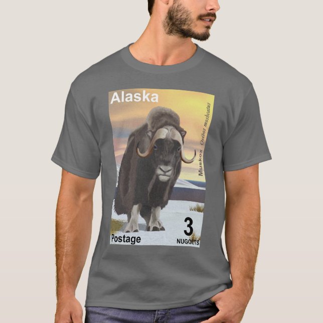 Muskox T-Shirt (Front)