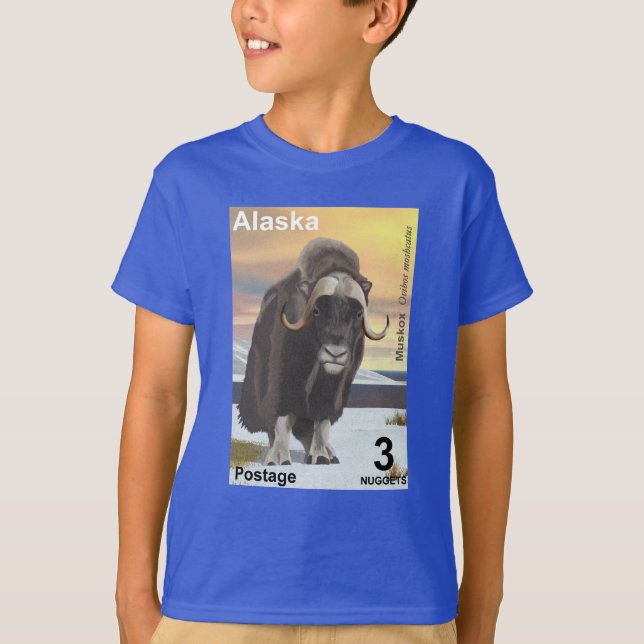 Muskox T-Shirt (Front)
