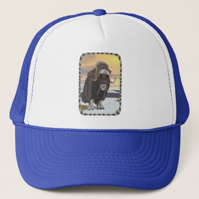 Muskox Trucker Hat (Front)