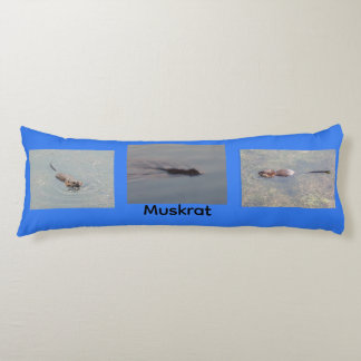 Muskrat Body Pillow