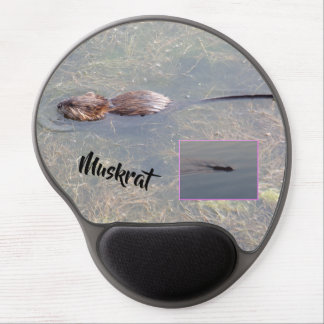 Muskrat Gel Mouse Pad
