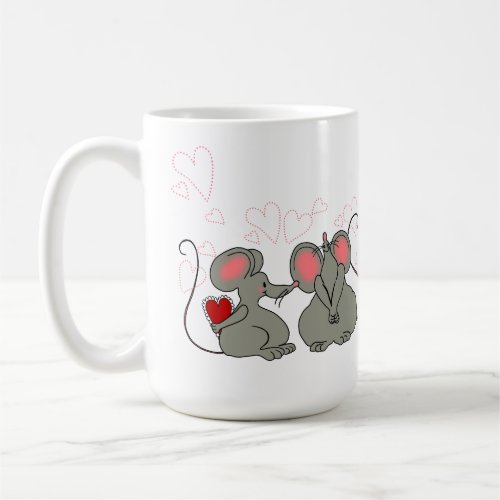 Muskrat Love Coffee Mug