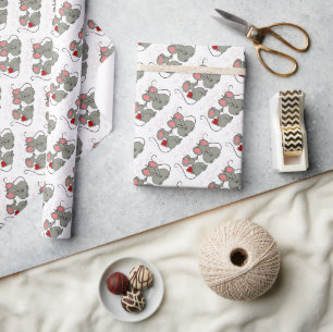 Muskrat Love Gift Wrap