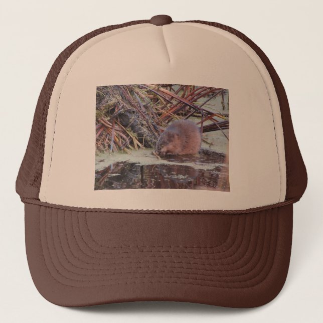 Muskrat Trucker Hat (Front)
