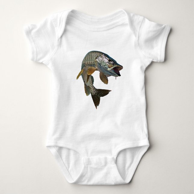 Musky 4 baby bodysuit (Front)