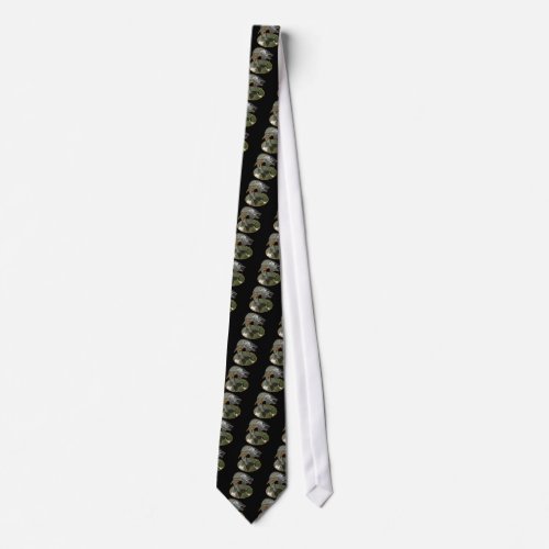 Musky 6 neck tie