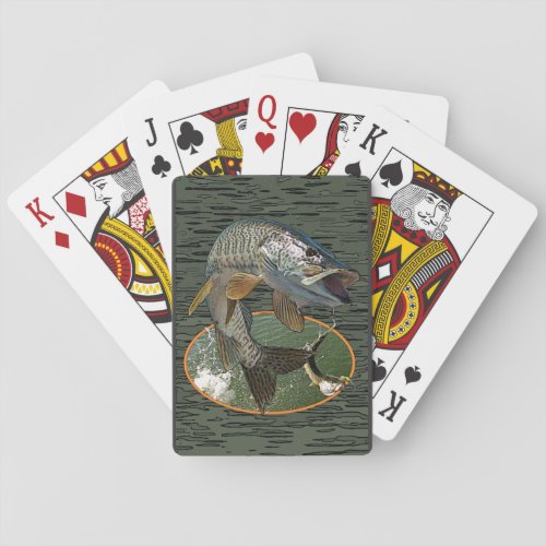 Musky 6 poker cards
