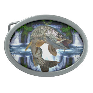 Musky Belt Buckle