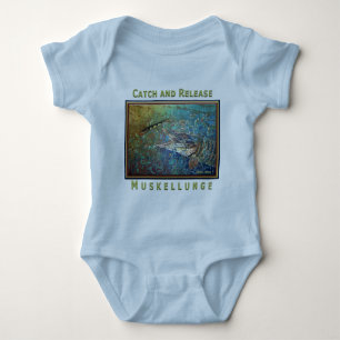 MUSKY C and R Baby Bodysuit