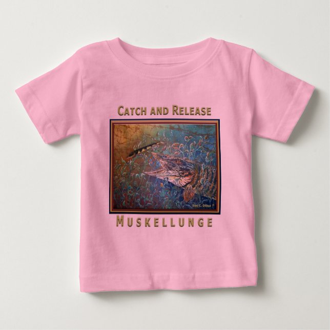 MUSKY C and R Baby T-Shirt (Front)