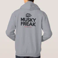 MUSKY FREAK - HOODIE (double sided)