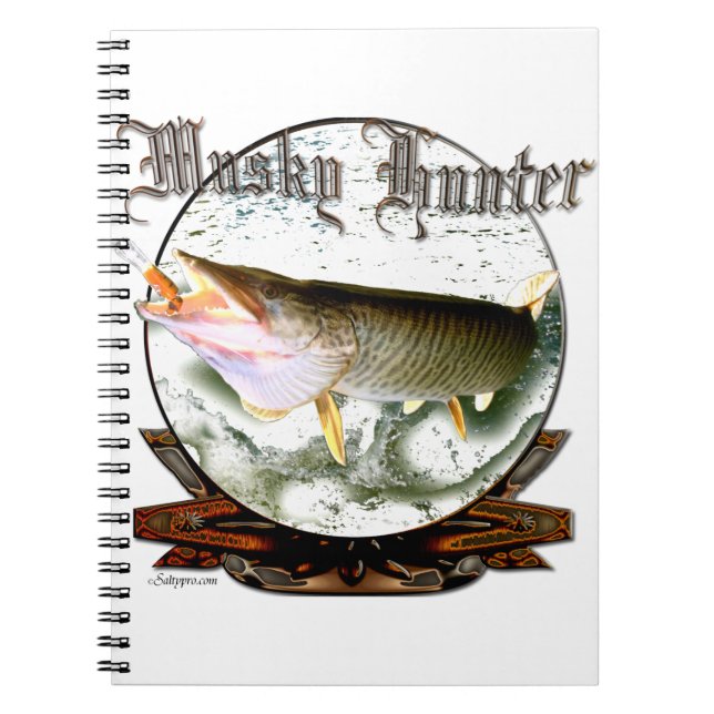 Musky hunter 1 notebook (Front)