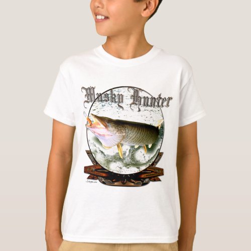 Musky hunter 1 T_Shirt