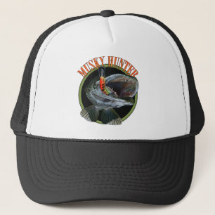 Musky hunter 7 trucker hat