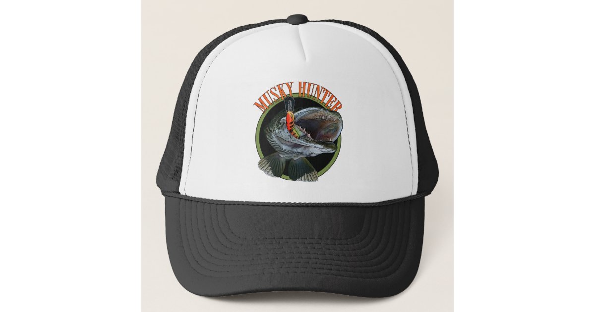 Musky hunter 7 trucker hat