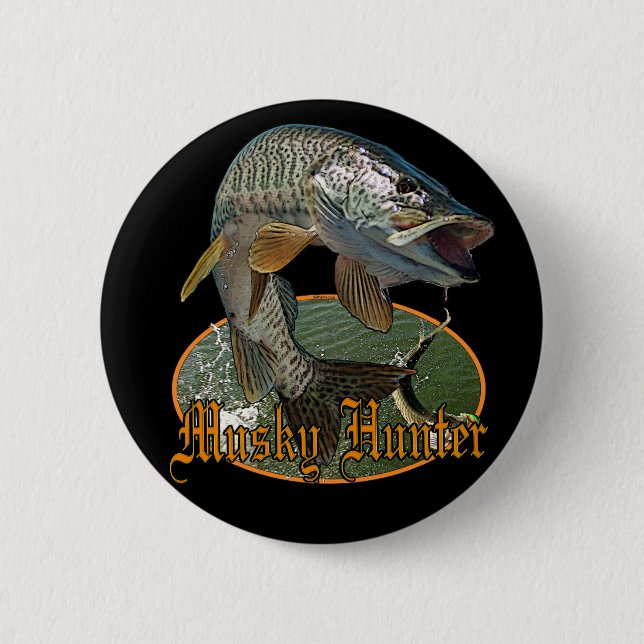Musky Hunter 9 Button (Front)