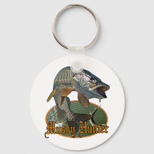 Musky Hunter 9 Keychain