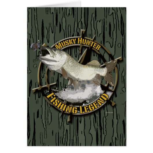 Musky Hunter legend Cards (Front)