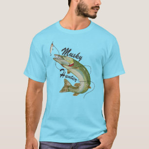 Musky Hunter Original Design T-Shirt