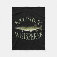 Musky Muskellunge Fish Illustration Art Fishing An