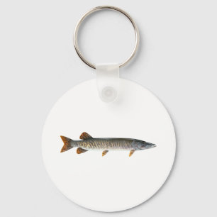 Musky - Muskellunge Keychain