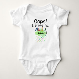 Muslim Baby grow Islamic gift for Children Baby Bodysuit