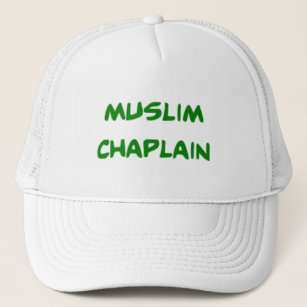 muslim chaplain, awesome trucker hat