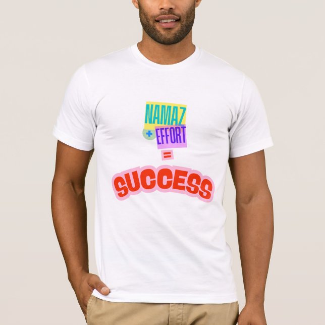 Muslim Cute design T-Shirt (Front)