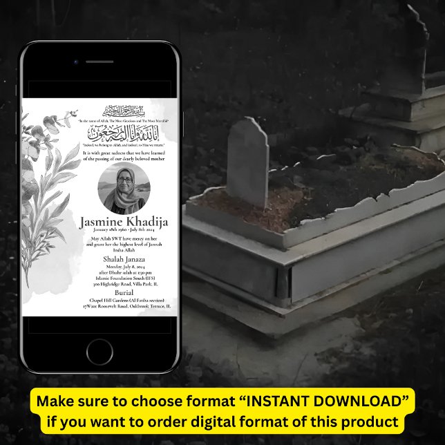 Muslim Death Announcement Female Janaza Prayer (Creator Uploaded)