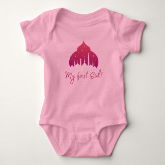 Muslim Eid Baby Jersey Bodysuit