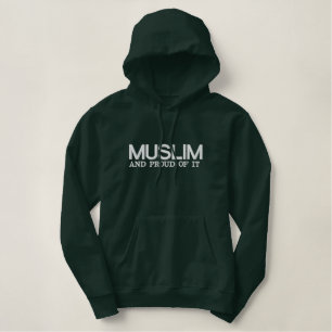 Muslim Embroidered Hoodie