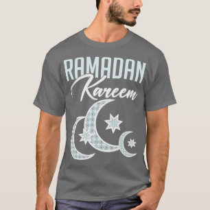 Muslim Fasting Ramadan Kareem Islamic Celebration T-Shirt