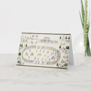 Muslim Festivals including the end of Ramadan from Card