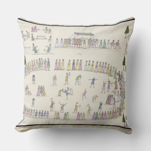 Muslim Festivals including the end of Ramadan from Throw Pillow