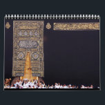 Muslim Hajj Mubarak Holy Kaaba Mecca Saudi Arabia Calendar<br><div class="desc">More than just a calendar, this masterpiece will transform your walls into an exquisite gallery of Islamic art. Each month will unveil a new visual gem, showcasing the rich tapestry of Islamic architectural styles and traditions. Whether you seek inspiration, tranquility, or a touch of elegance for your home, our calendar...</div>