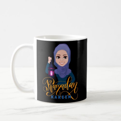 Muslim Hijabi Ramadan Fasting Taraweeh Ramadan Coffee Mug