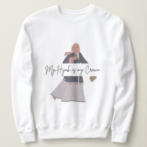 Muslim Hijabi Sweatshirt